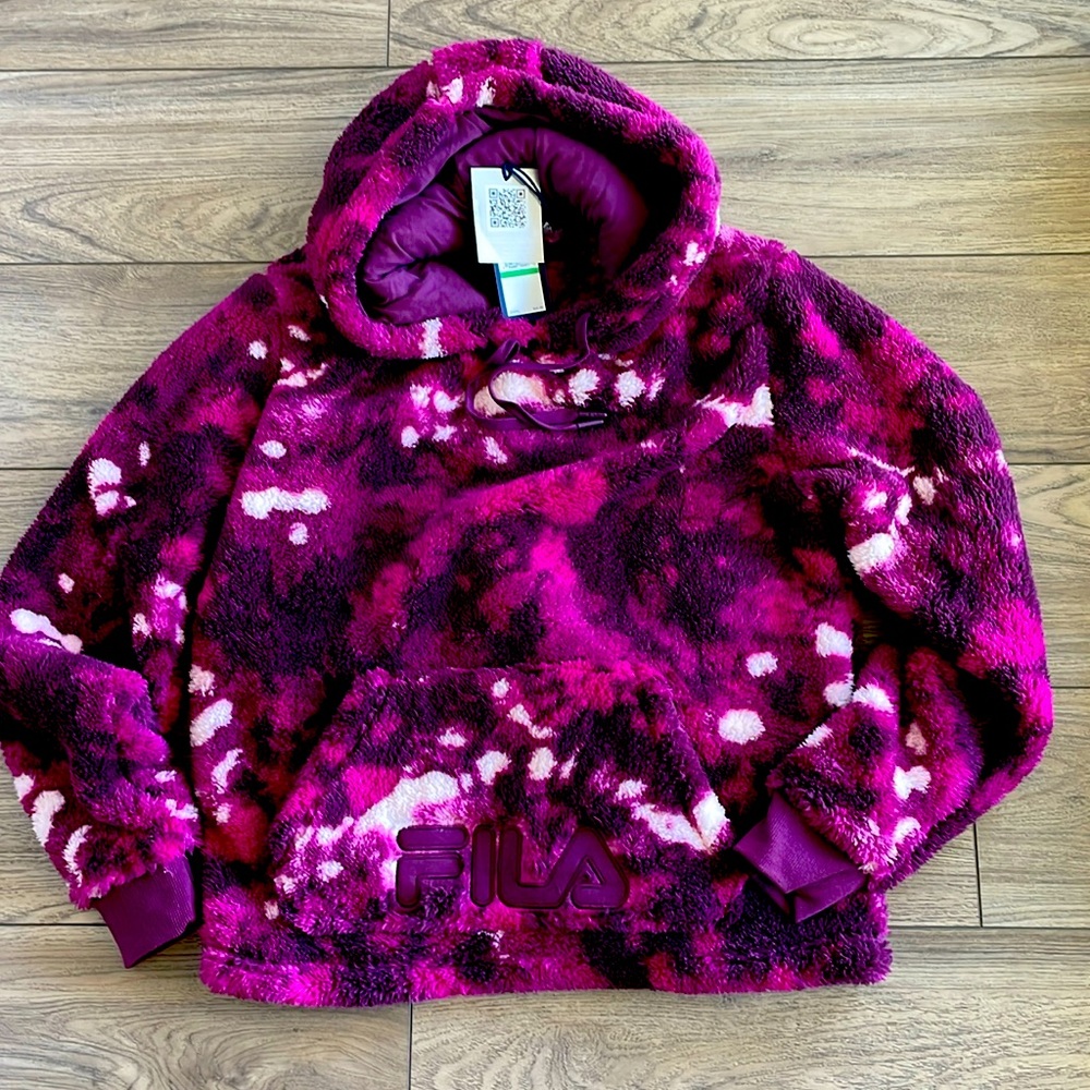 Fila fleece hoodie